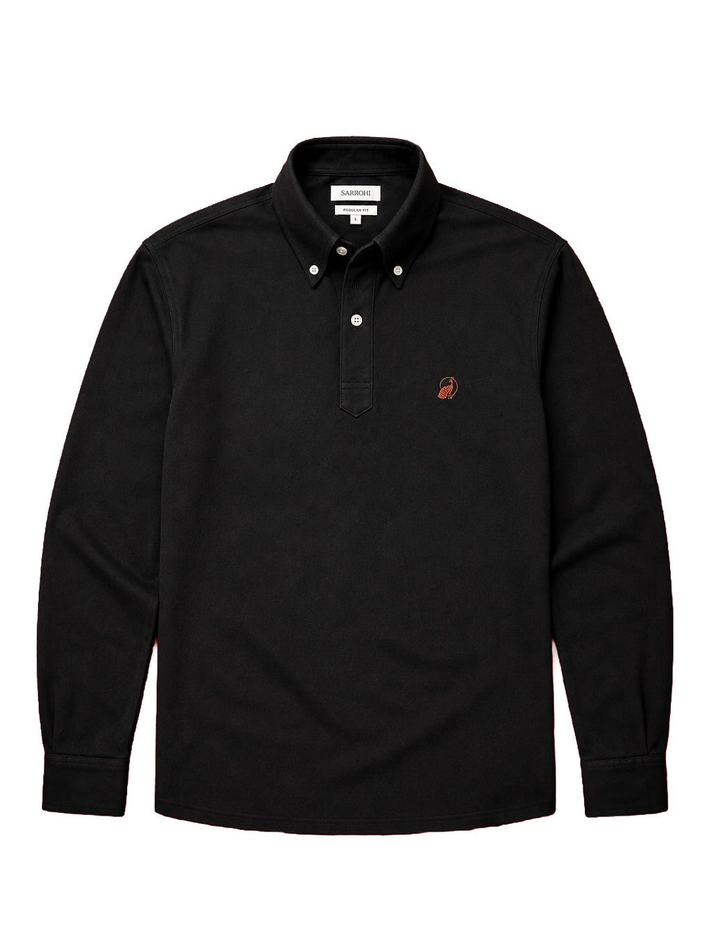 Black Classic Marjing Polo