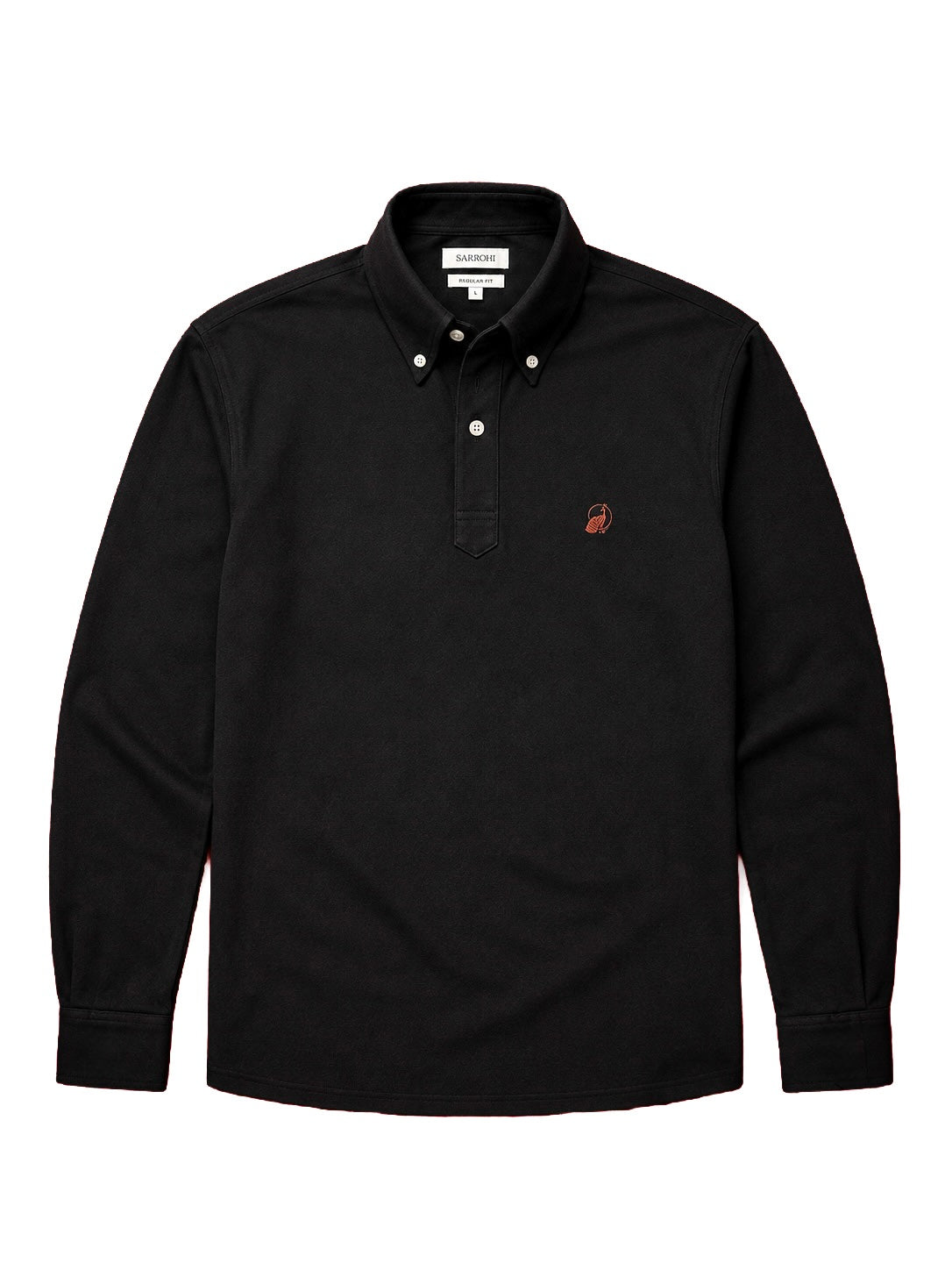 Black Classic Marjing Polo