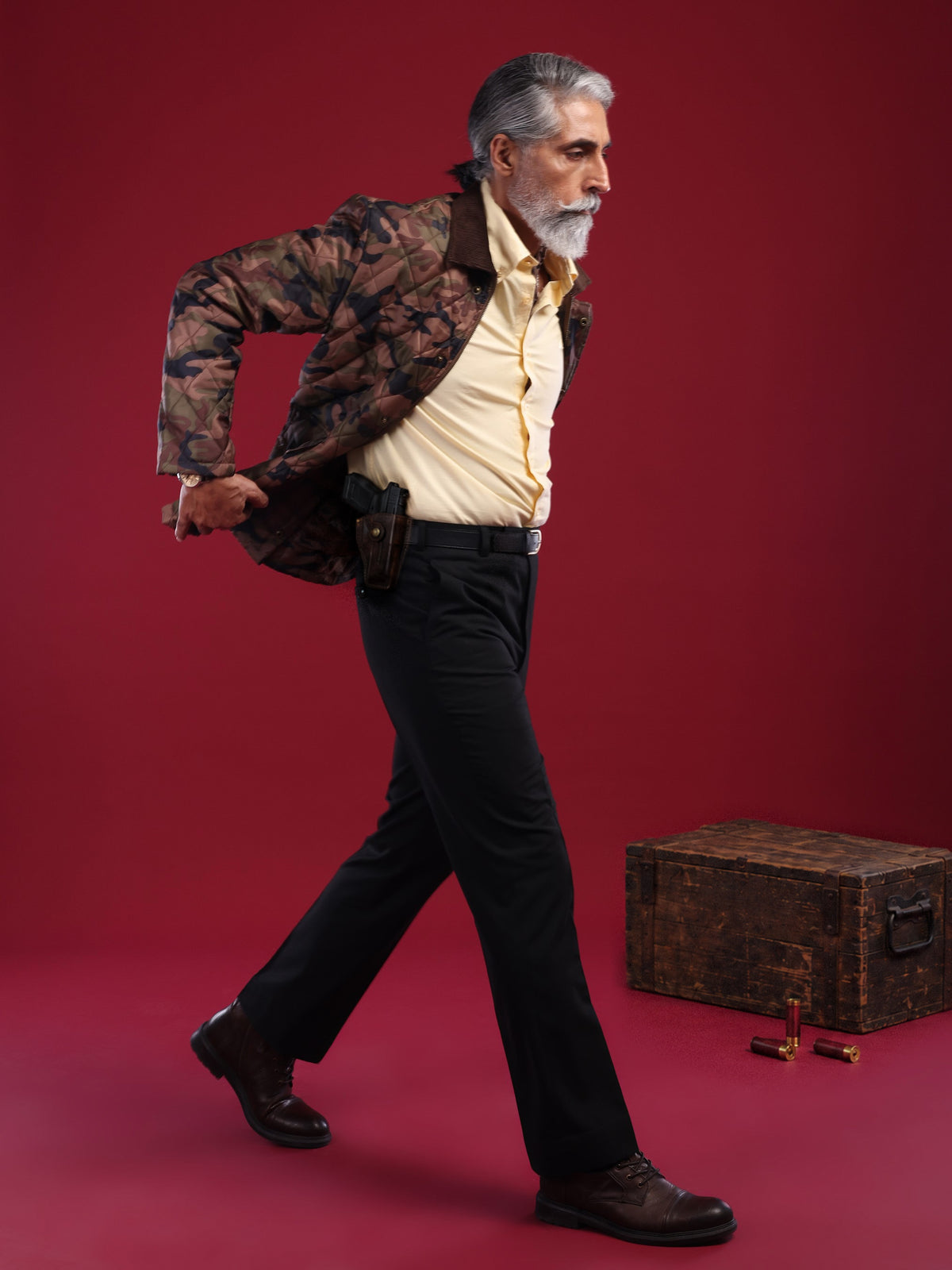 The Tagore Jacket: Guerilla Jacket