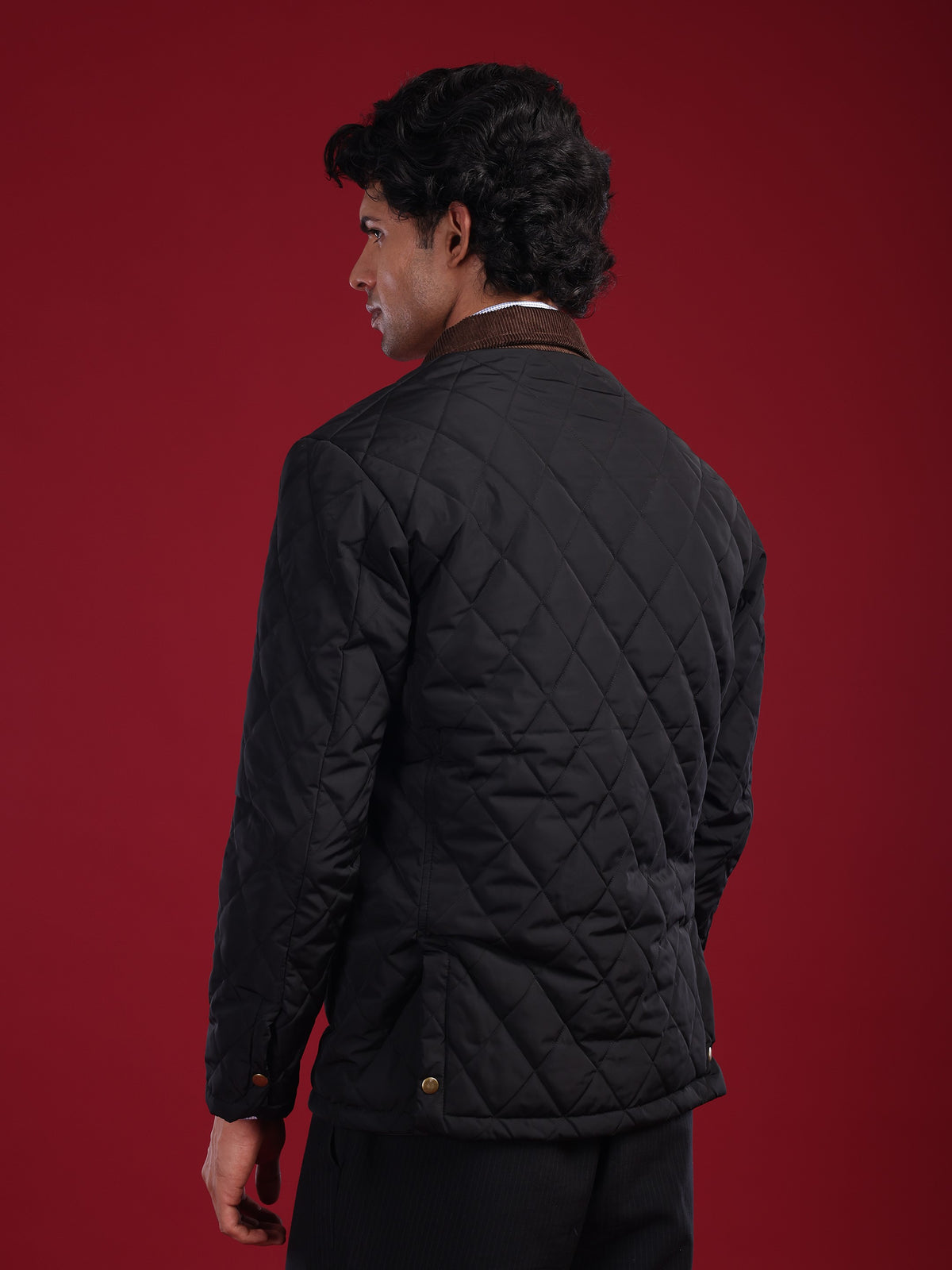 The Tagore Jacket: Black