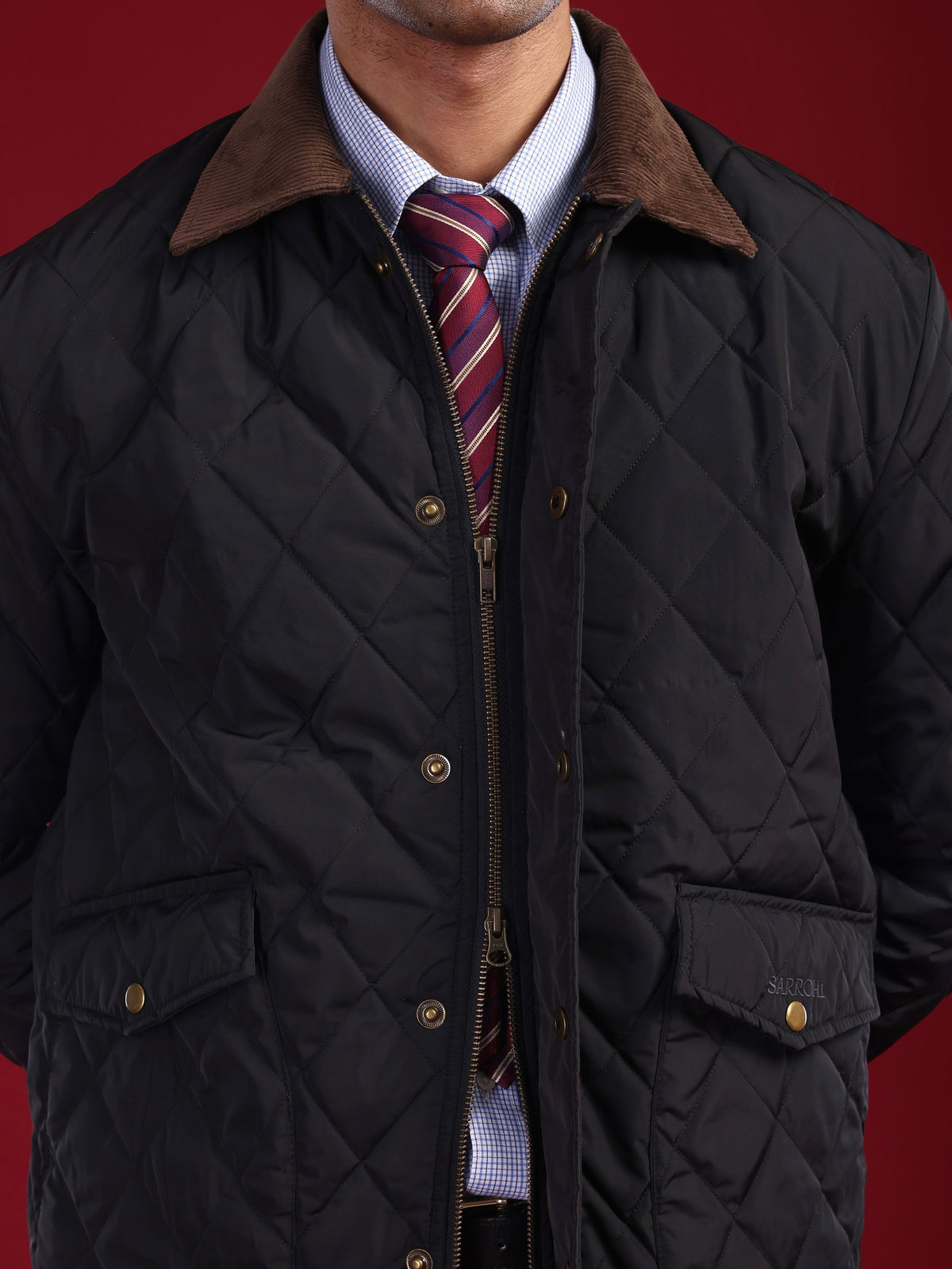 The Tagore Jacket: Black