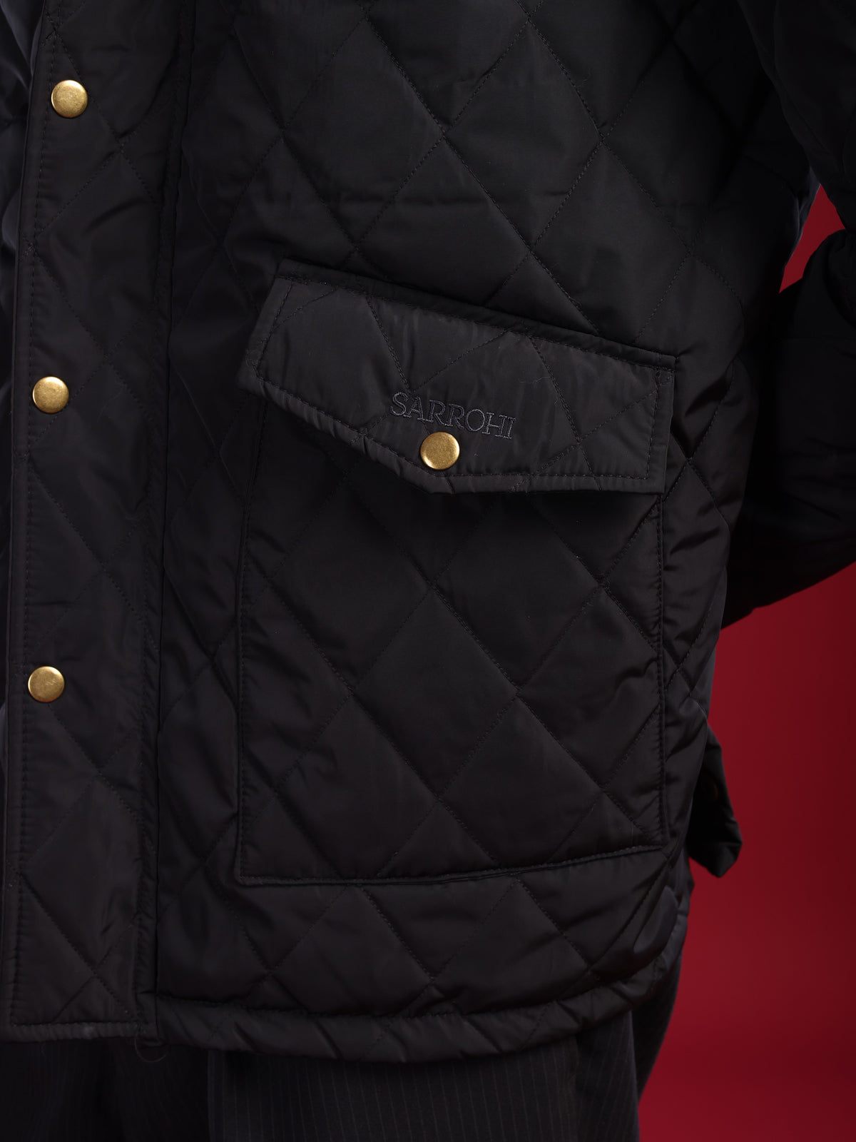 The Tagore Jacket: Black