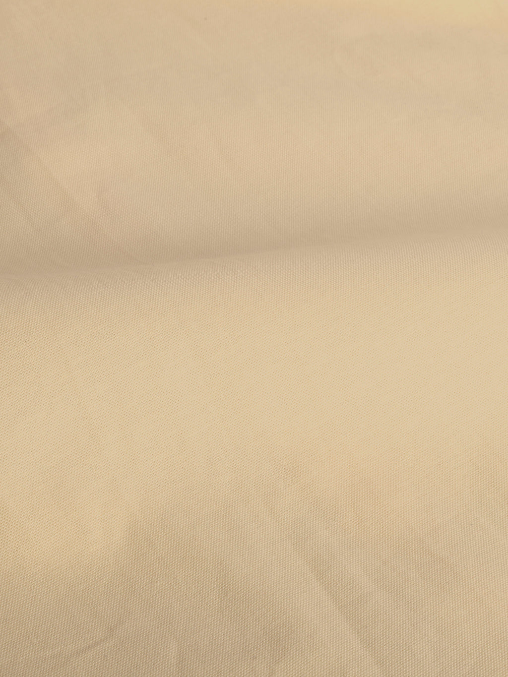 The Rawal: Slim Fit Solid Yellow Oxford Shirt