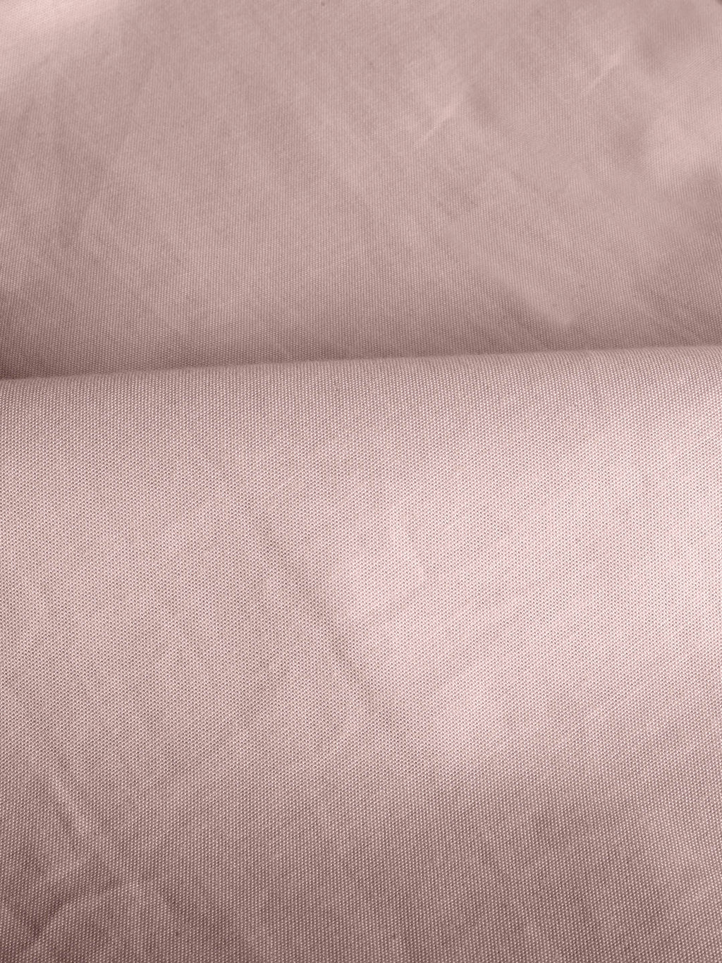 The Rawal: Slim Fit Solid Pink Oxford Shirt