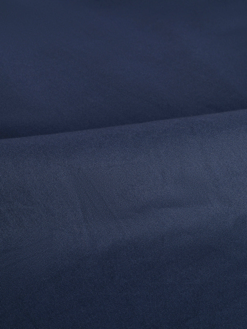 The Rawal: Slim Fit Solid Navy Blue Oxford Shirt