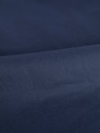 The Rawal: Slim Fit Solid Navy Blue Oxford Shirt