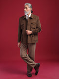 The Kalinga Jacket : Olive Brown Corduroy Jacket (Anniversary Edition)