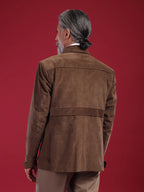 The Kalinga Jacket : Olive Brown Corduroy Jacket (Anniversary Edition)