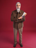 The Kalinga Jacket : Olive Brown Corduroy Jacket (Anniversary Edition)