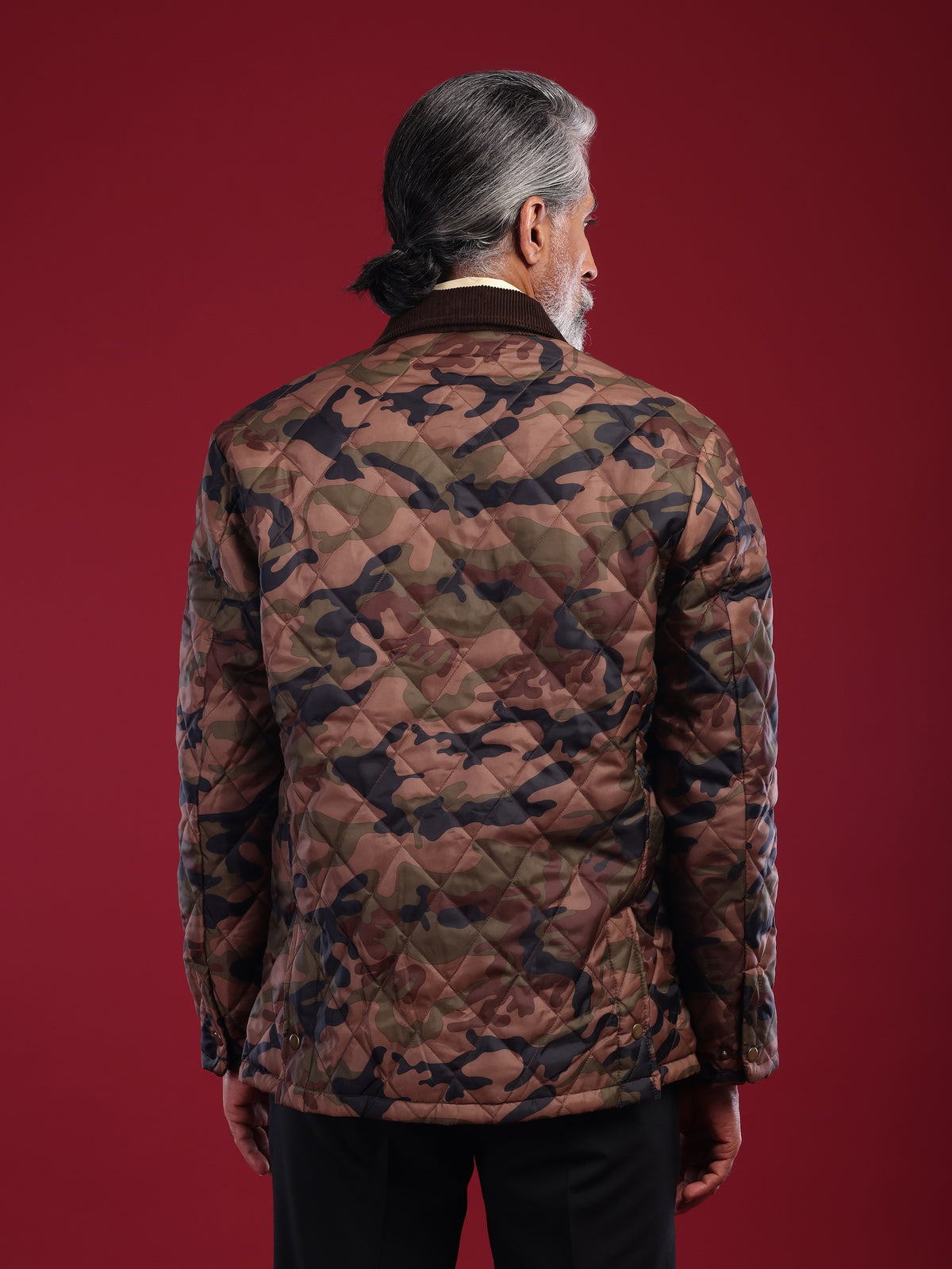 The Tagore Jacket: Guerilla Jacket