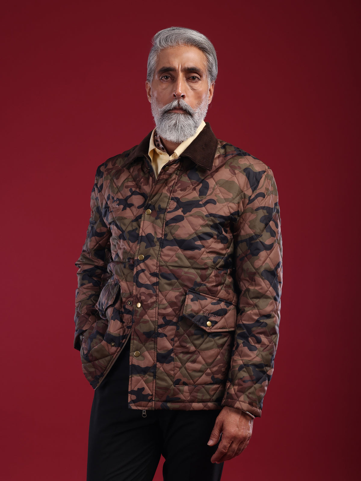 The Tagore Jacket: Guerilla Jacket