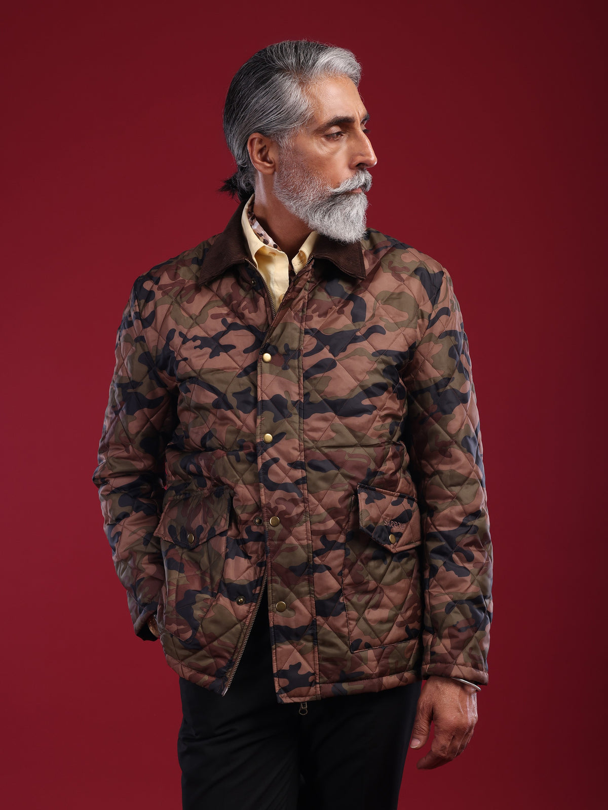 The Tagore Jacket: Guerilla Jacket