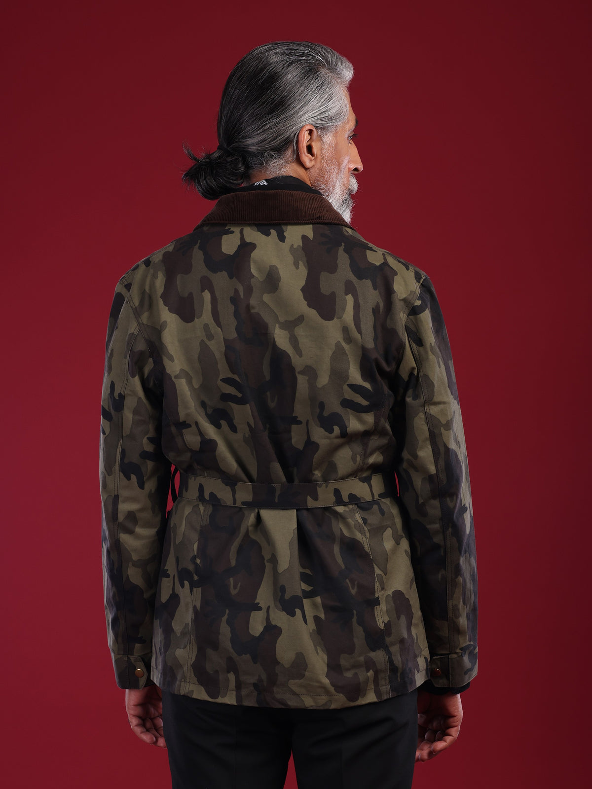 THE GORKHA JACKET: Guerilla Waxed Jacket ( Special Edition )