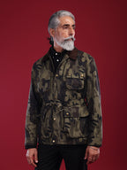 THE GORKHA JACKET: Guerilla Waxed Jacket ( Special Edition )