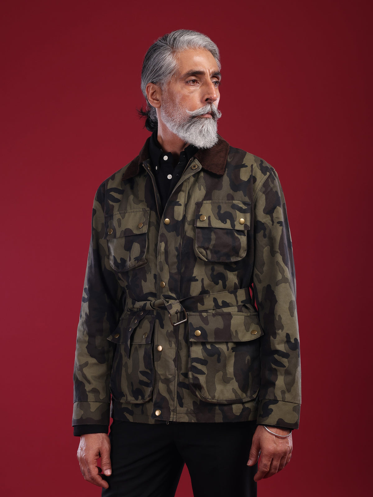 THE GORKHA JACKET: Guerilla Waxed Jacket ( Special Edition )