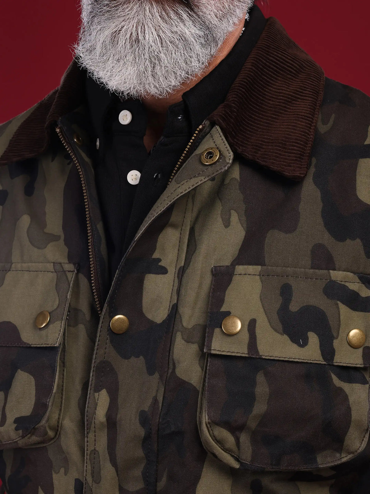 THE GORKHA JACKET: Guerilla Waxed Jacket ( Special Edition )