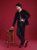 The Arjuna Jacket: Black Corduroy jacket
