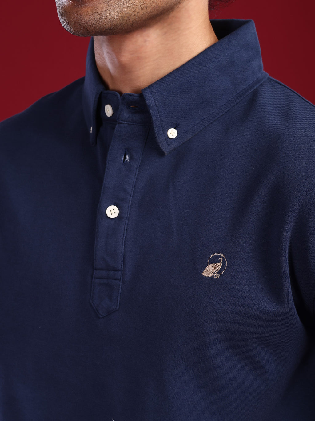 Lapis Blue Classic Marjing Polo