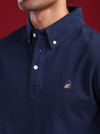 Lapis Blue Classic Marjing Polo