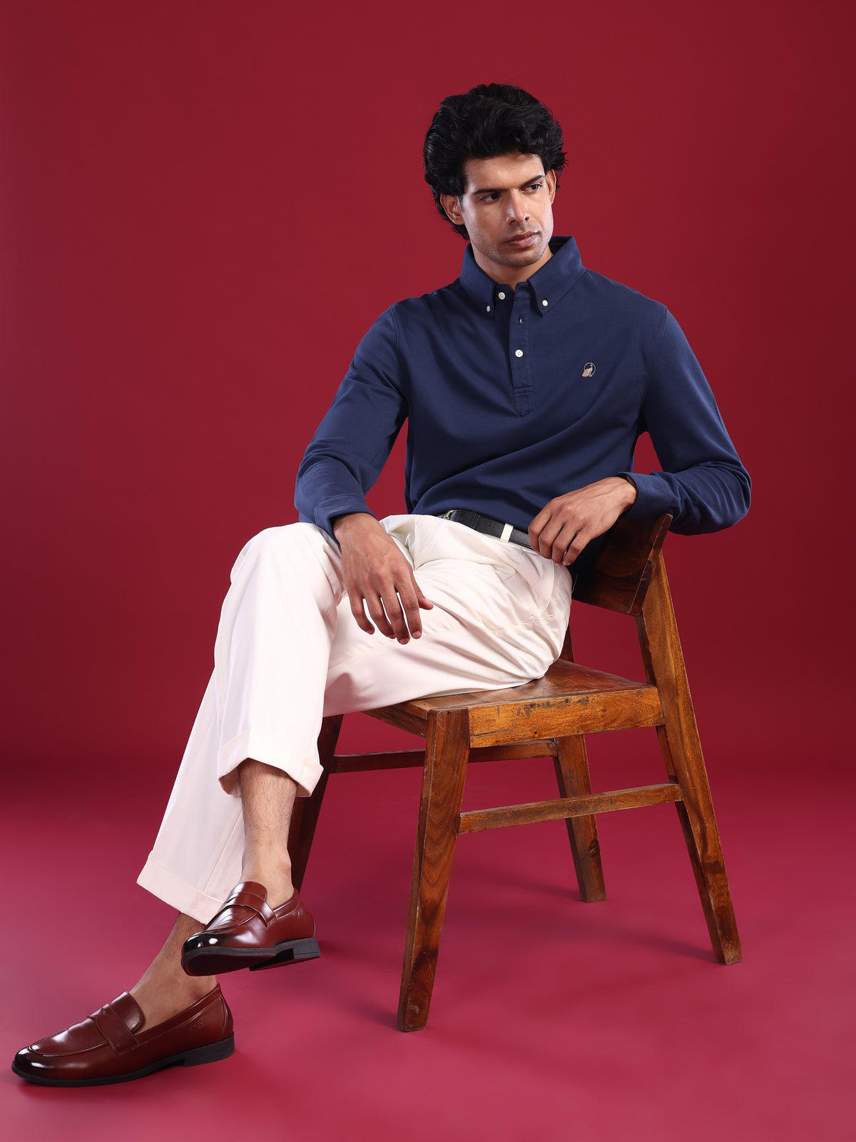 Lapis Blue Classic Marjing Polo