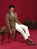 The Karthikeyan: Tweed Overcoat