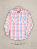 The Karikala: Slim Fit Summer Check Poplin Shirt