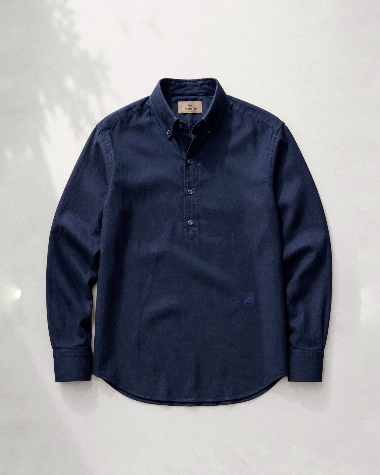 The Marwar Imperial Blue Kurta