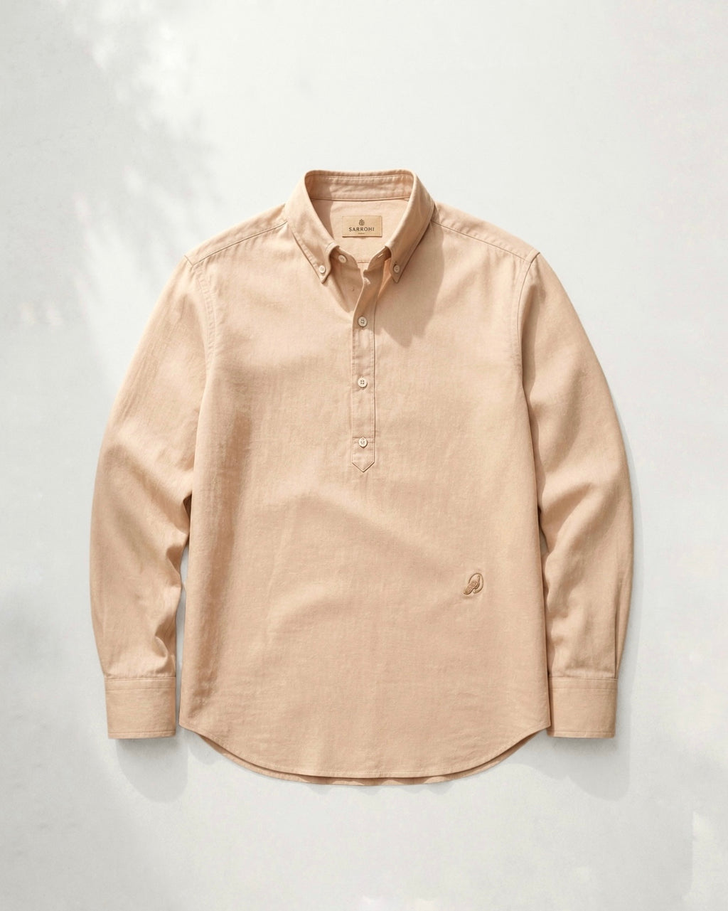 The Marwar Champagne Beige Kurta