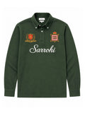 Olive Green Marjing Heritage Polo