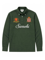 Olive Green Marjing Heritage Polo