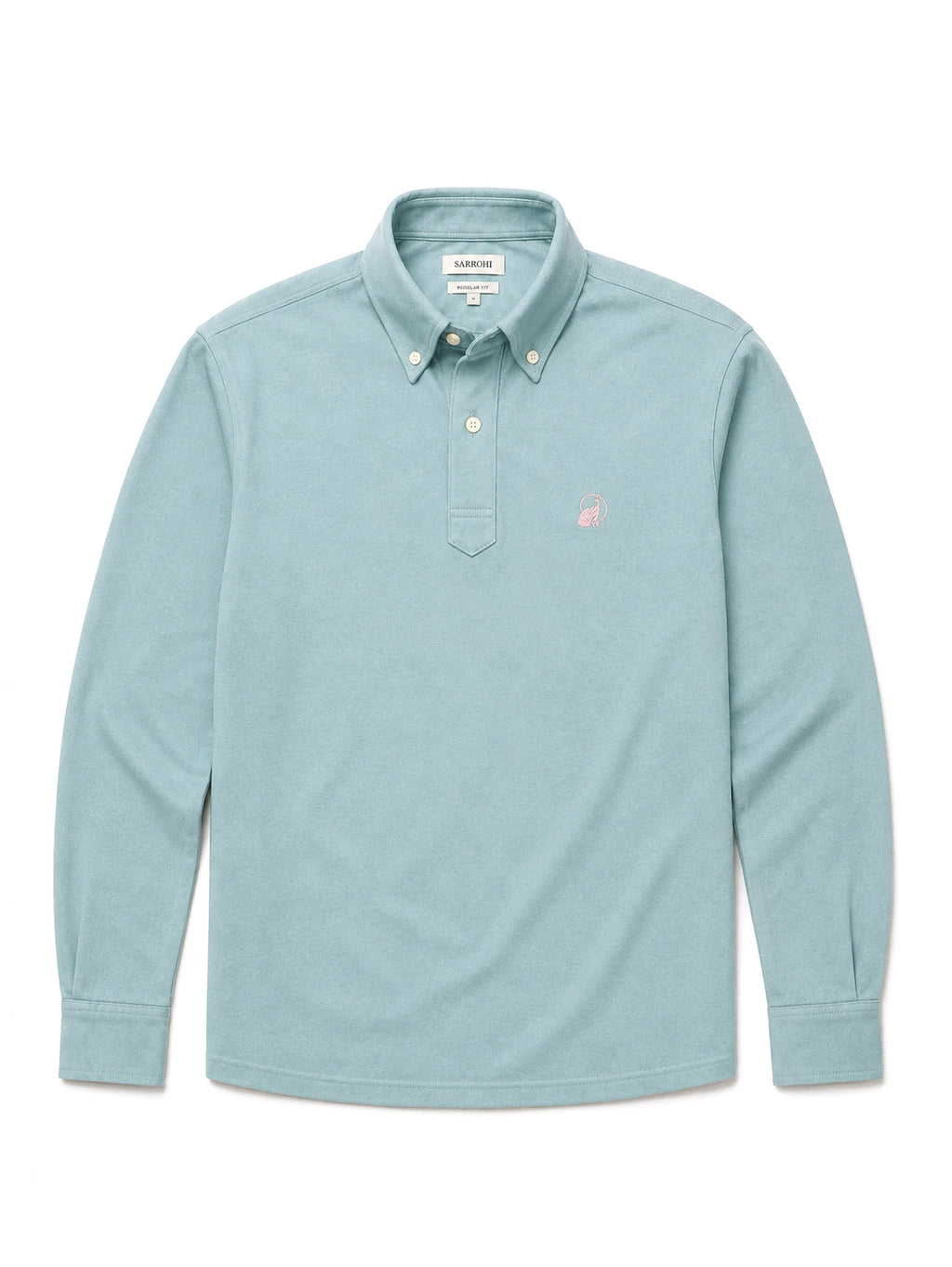 Powder Blue Classic Marjing Polo