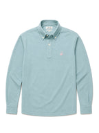 Powder Blue Classic Marjing Polo
