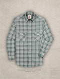 The Karikala: Slim Fit Checkered Pista Poplin Shirt