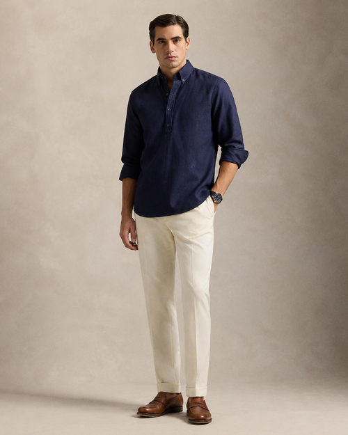 The Marwar Imperial Blue Kurta