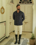 The Bose Navy Blue Field Shirt