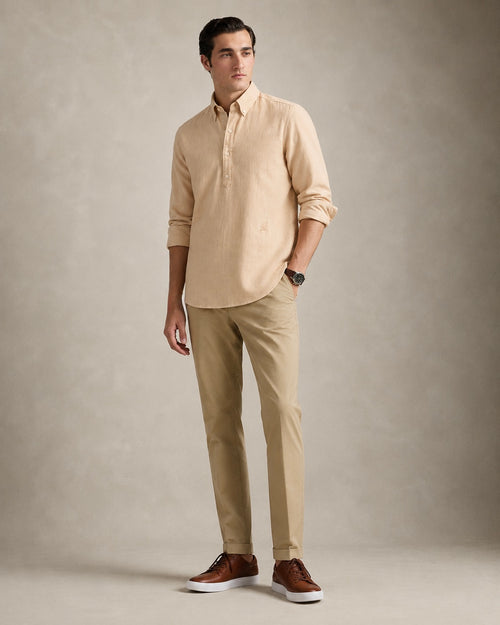 The Marwar Champagne Beige Kurta