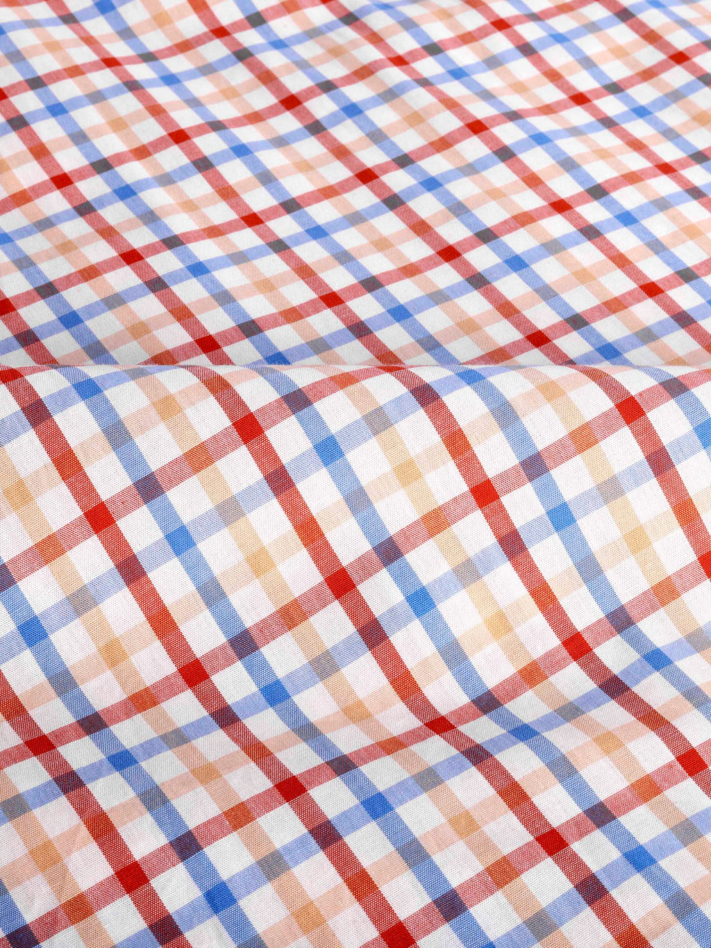 The Karikala: Slim Fit Summer Check Poplin Shirt