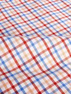 The Karikala: Slim Fit Summer Check Poplin Shirt