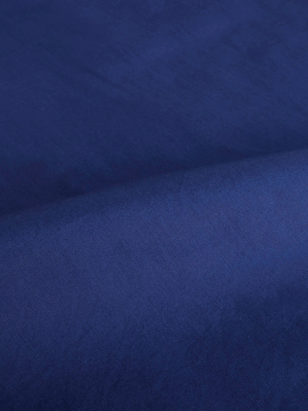 The Karikala: Slim Fit Solid Poplin Royal Blue Shirt