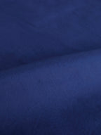 The Karikala: Slim Fit Solid Poplin Royal Blue Shirt