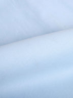 The Rawal: Slim Fit Solid Powder Blue Oxford Shirt
