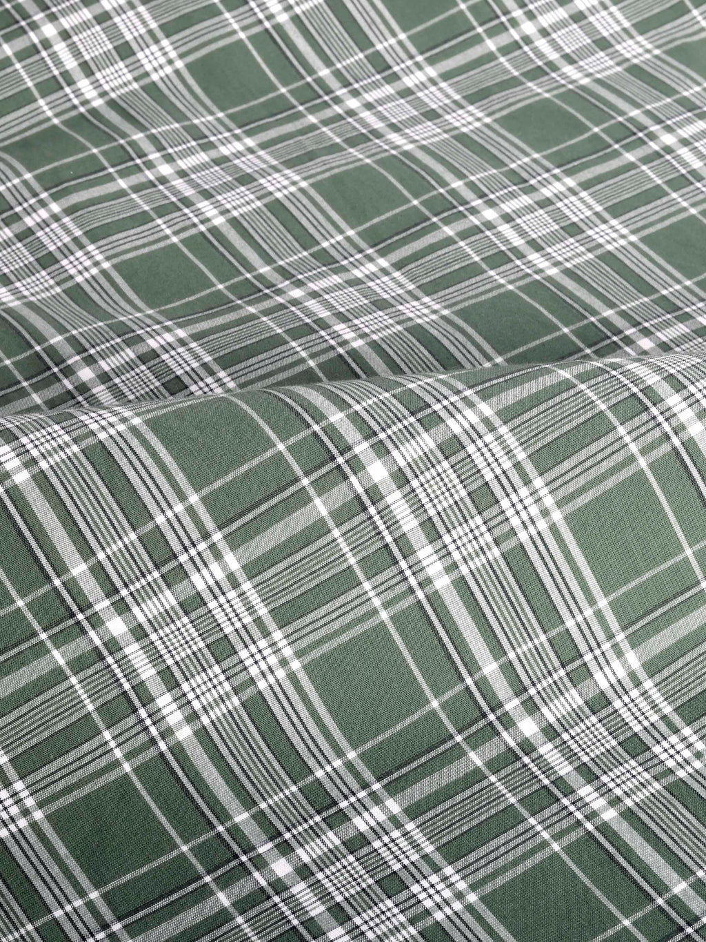 The Karikala: Slim Fit Checkered Pista Poplin Shirt