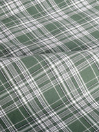 The Karikala: Slim Fit Checkered Pista Poplin Shirt