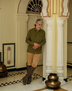 The Bose Olive Green Field Shirt
