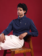 Lapis Blue Classic Marjing Polo