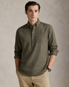 The Marwar Olive Green Kurta