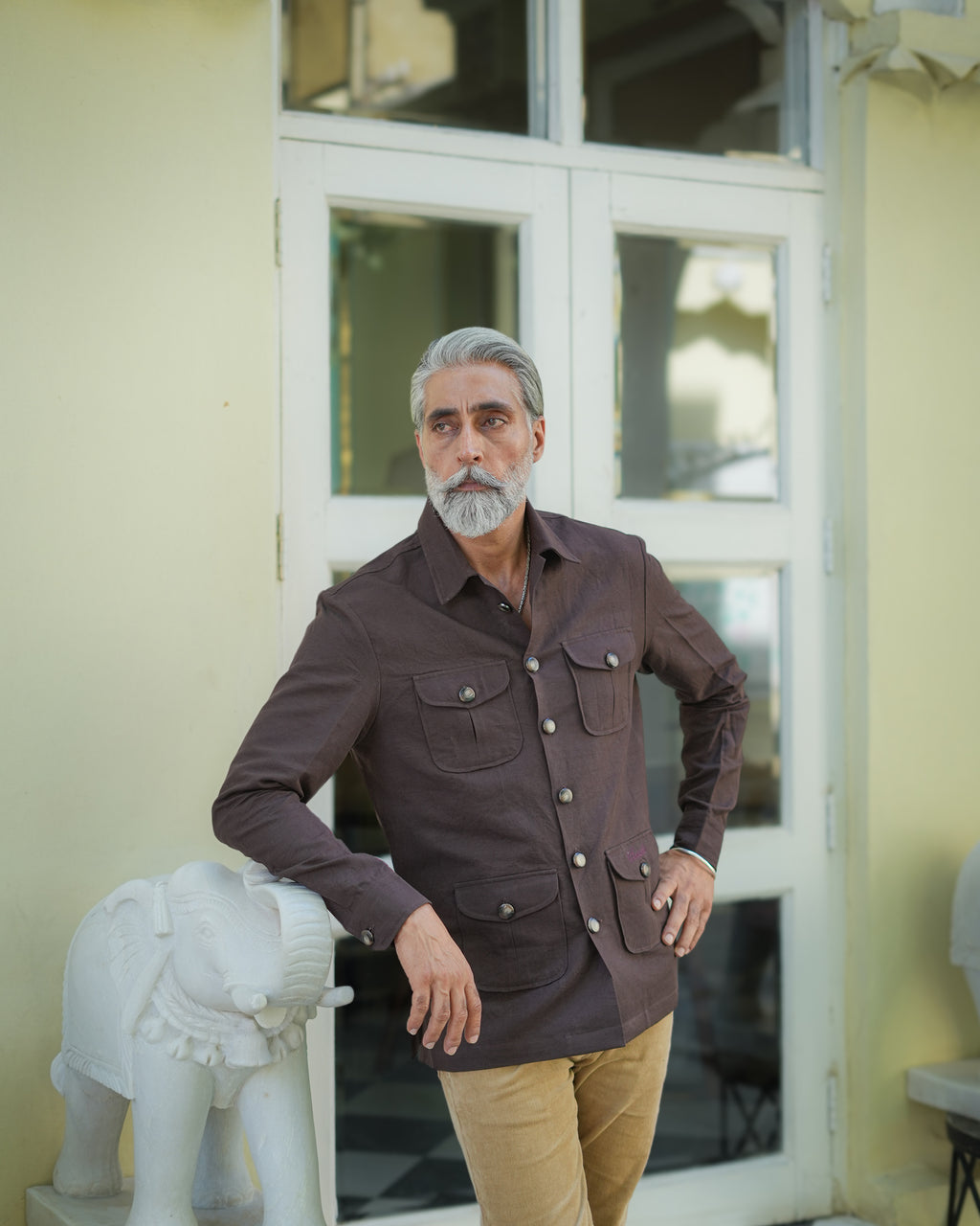 The Bose Brown Field Shirt