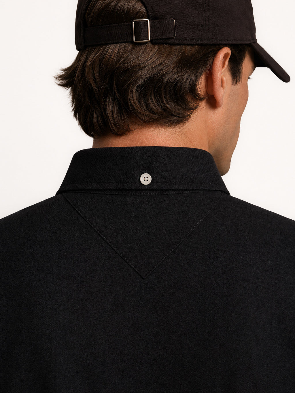 Black Classic Marjing Polo