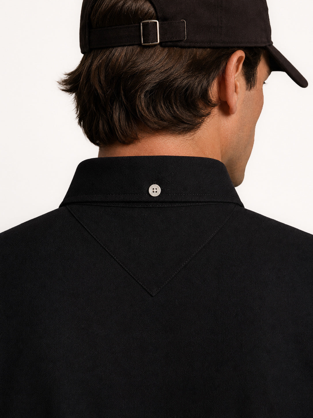 Black Classic Marjing Polo