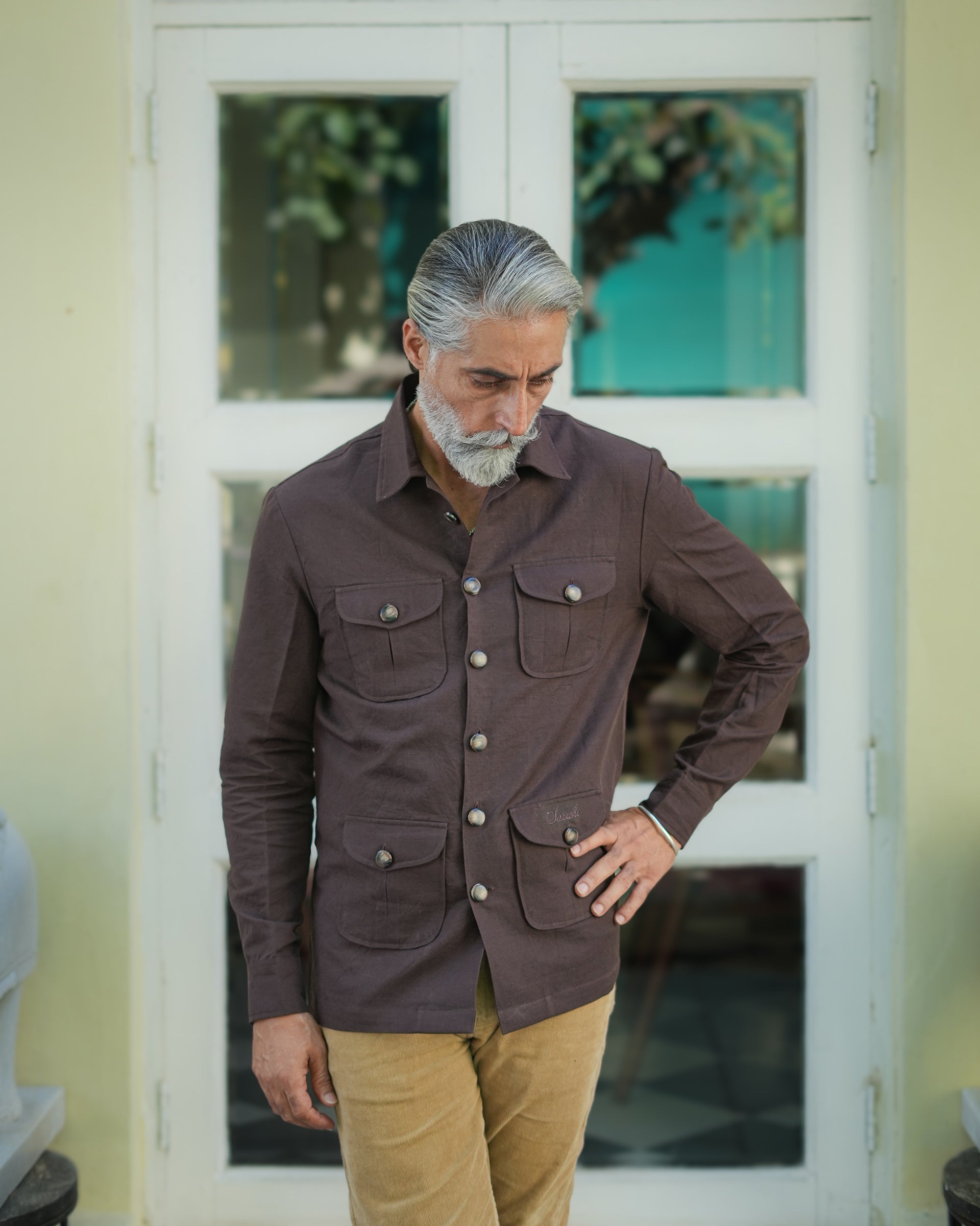 The Bose Brown Field Shirt